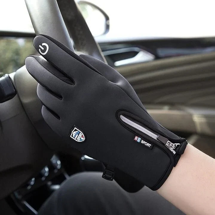 Winter Gloves Waterproof Windproof Touchscreen Compatible
