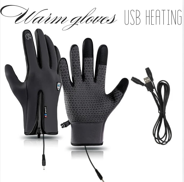 Winter Gloves Waterproof Windproof Touchscreen Compatible