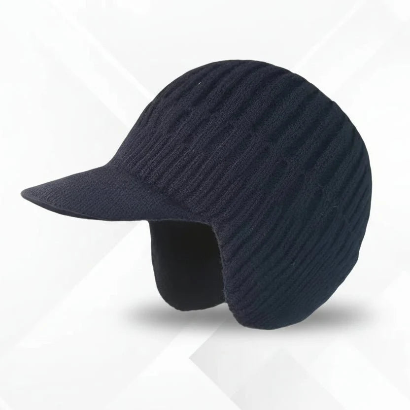 Winter Hat Soft Lined Cozy Warmth and Ear Coverage
