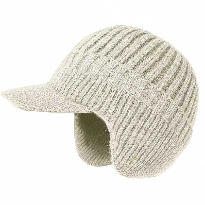 Winter Hat Soft Lined Cozy Warmth and Ear Coverage