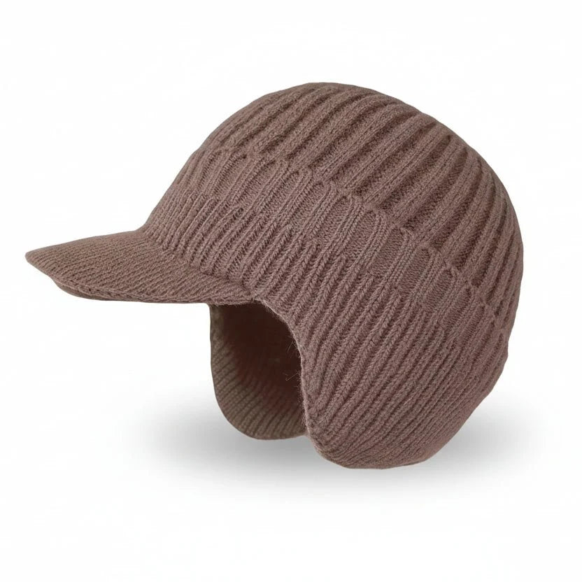 Winter Hat Soft Lined Cozy Warmth and Ear Coverage