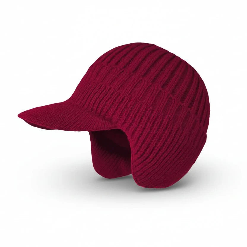 Winter Hat Soft Lined Cozy Warmth and Ear Coverage