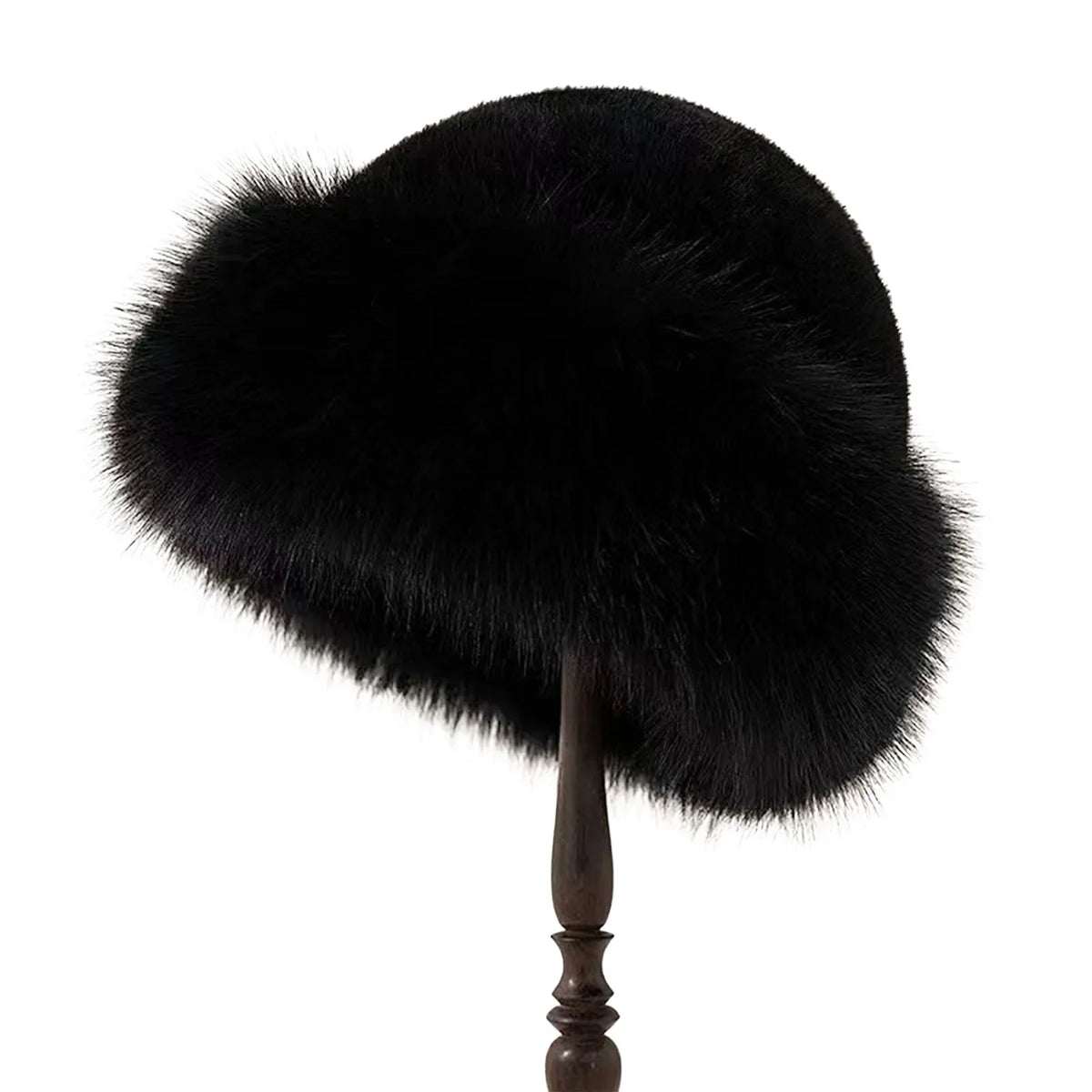 Winter Hat Soft Lined Ear Flaps Stretchy Fit