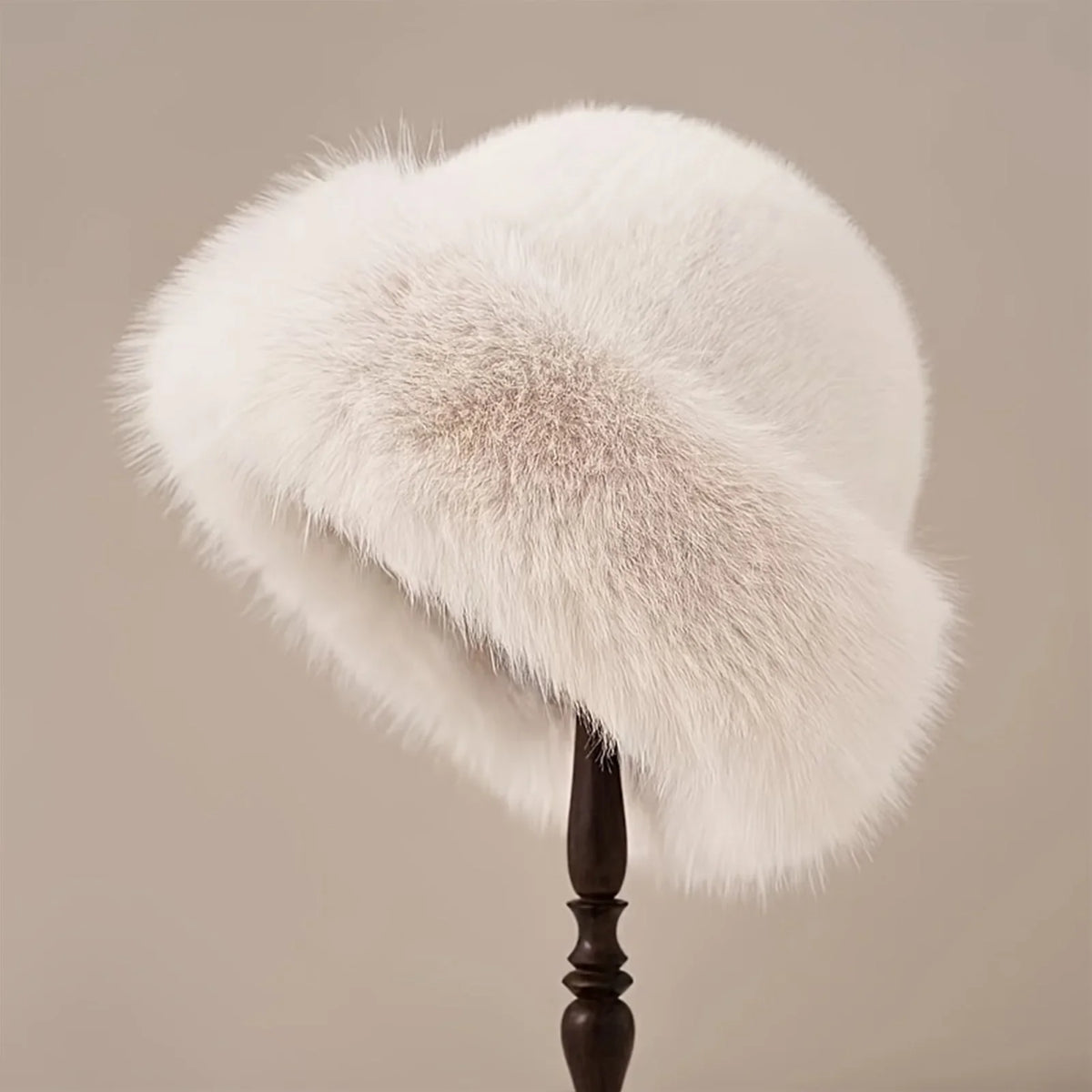 Winter Hat Soft Lined Ear Flaps Stretchy Fit