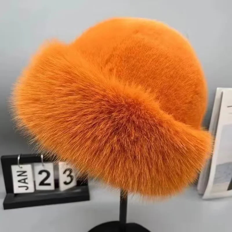 Winter Hat Soft Lined Ear Flaps Stretchy Fit