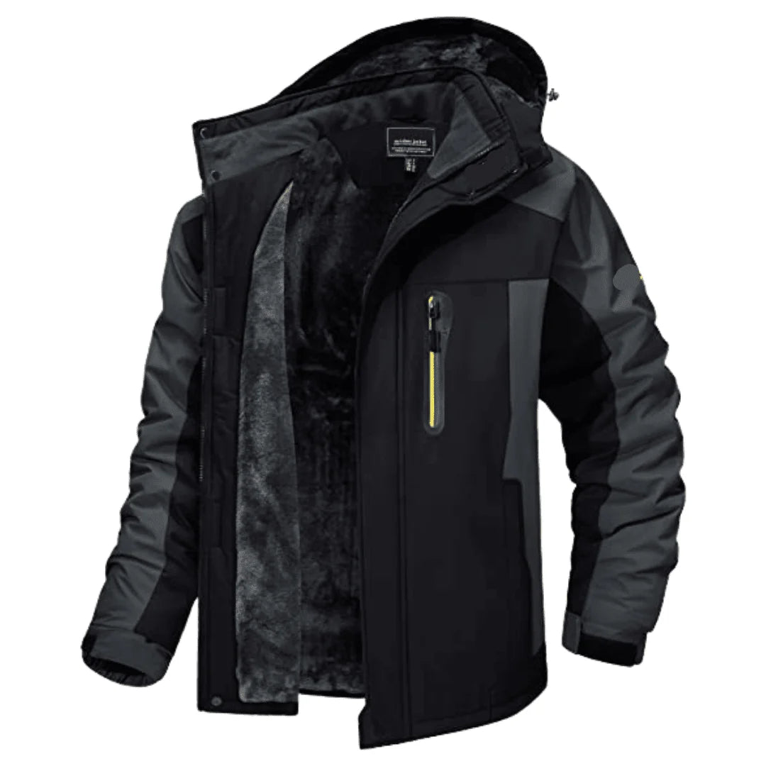 Winter Jacket Waterproof Windproof & Breathable Performance Fabric