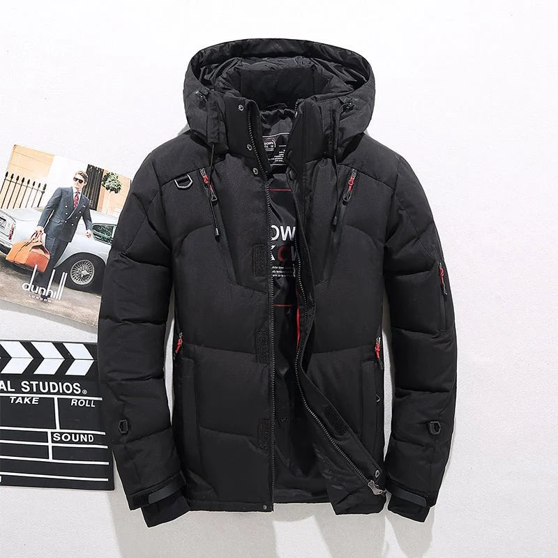 Winter Parka Waterproof & Windproof Thermal Lining