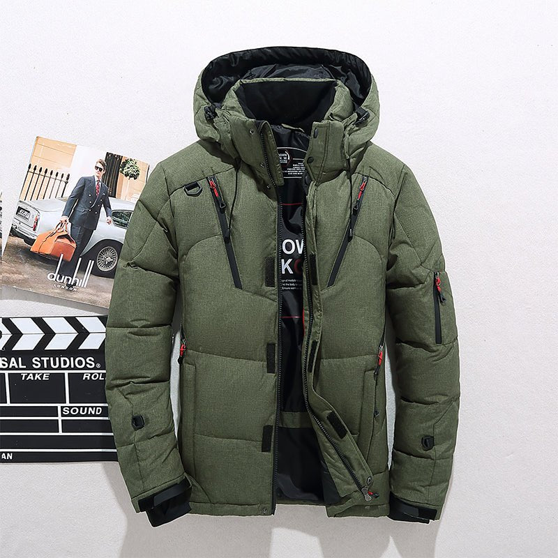 Winter Parka Waterproof & Windproof Thermal Lining