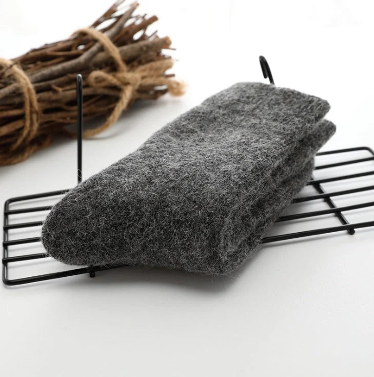 Winter Socks Cashmere Blend Warm & Breathable Knit