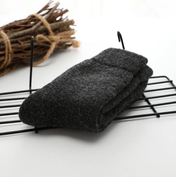 Winter Socks Cashmere Blend Warm & Breathable Knit