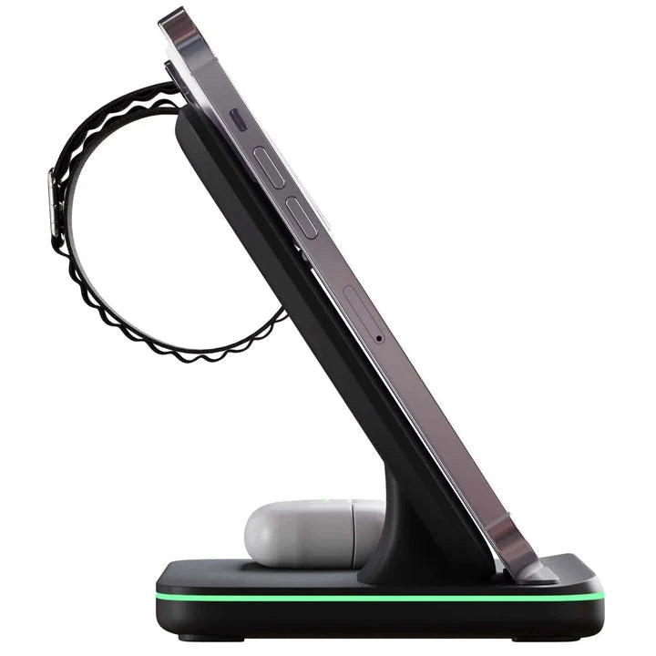 Wireless Charging Dock 3-In-1 Magnetic Ultra-Fast