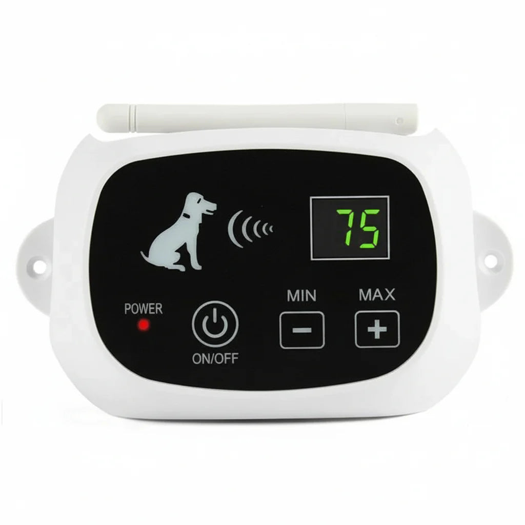 Wireless Dog Fence System Adjustable Radius Gradual Correction