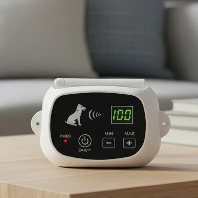 Wireless Dog Fence Waterproof Rechargeable Collar Tone & Vibration Warnings