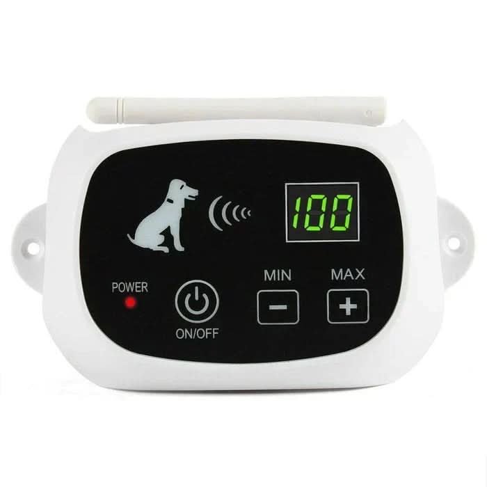 Wireless Dog Fence Waterproof Rechargeable Collar Tone & Vibration Warnings