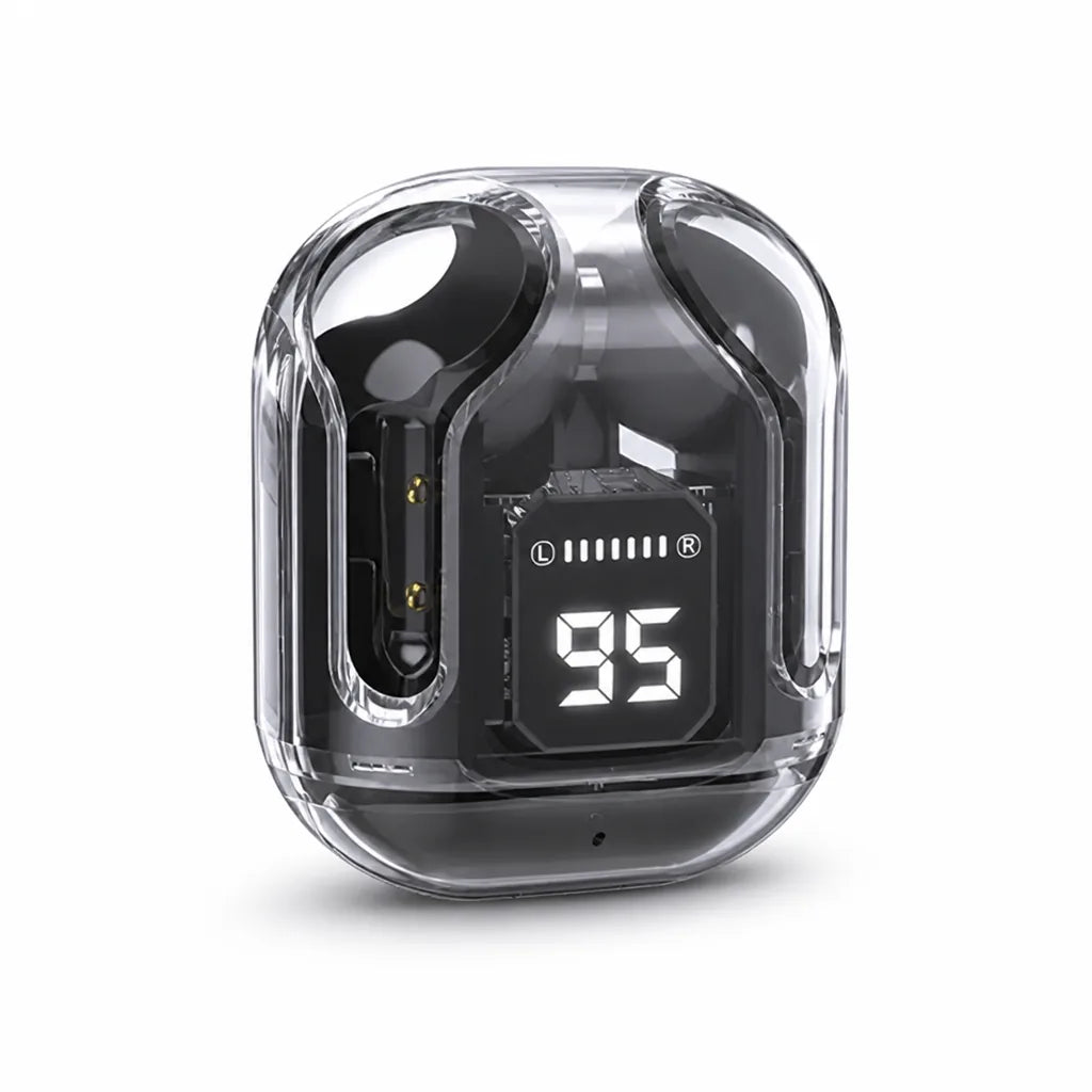 Wireless Earbuds Hi-Fi Sound & Noise-Cancelling Touch Controls