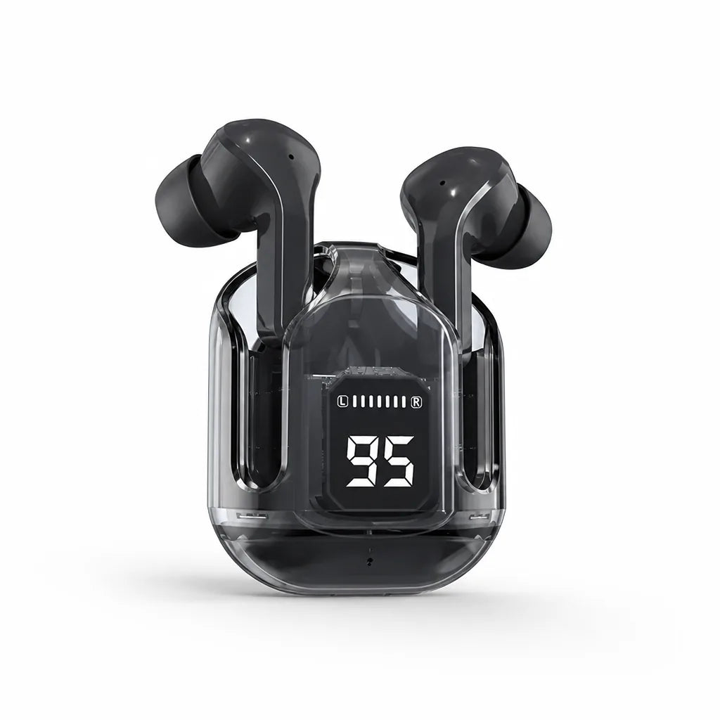 Wireless Earbuds Hi-Fi Sound & Noise-Cancelling Touch Controls