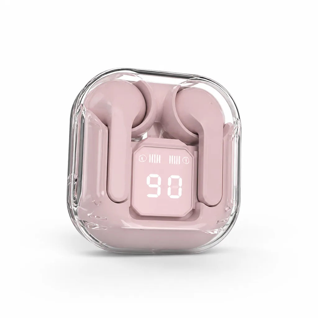 Wireless Earbuds Hi-Fi Sound & Noise-Cancelling Touch Controls