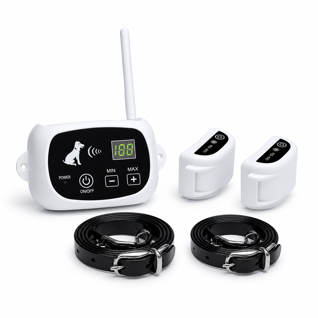 Wireless No-Dig Dog Containment System