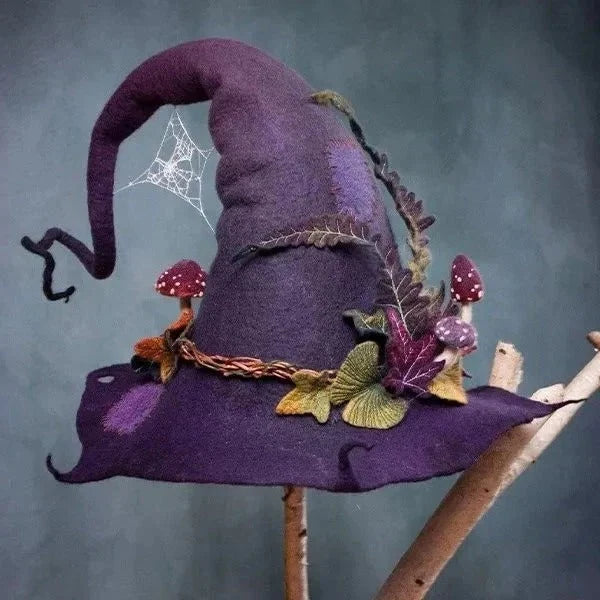 Witch Hat Adjustable Fit Lightweight & Soft