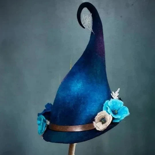 Witch Hat Adjustable Fit Lightweight & Soft