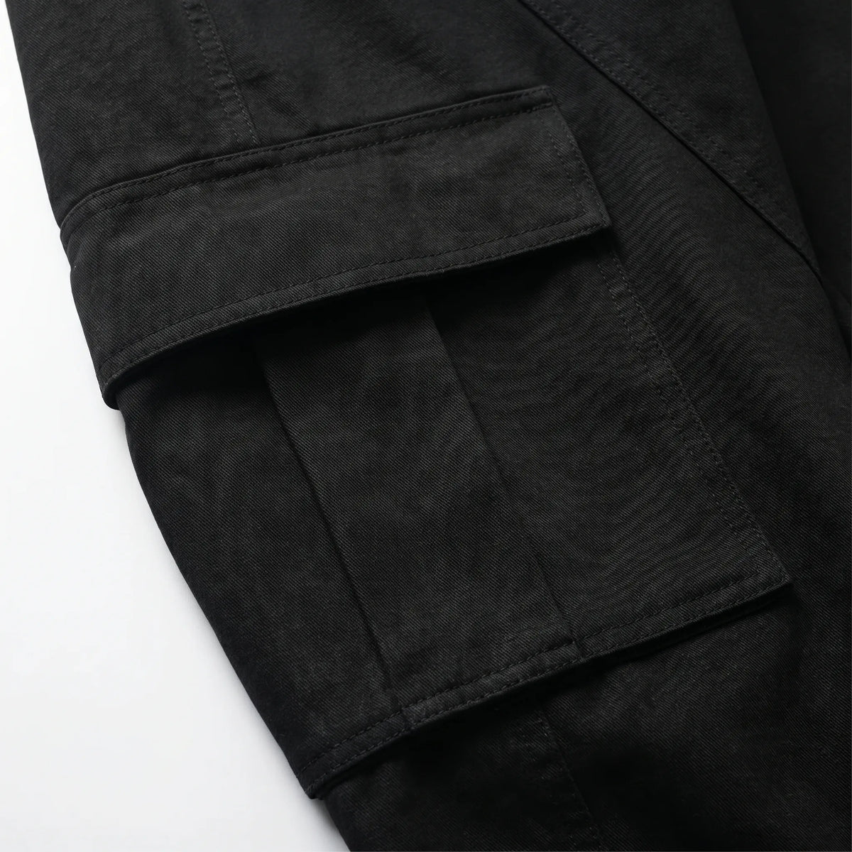 Women's Cargo Pants High-Rise Baggy Wide-Leg Fit