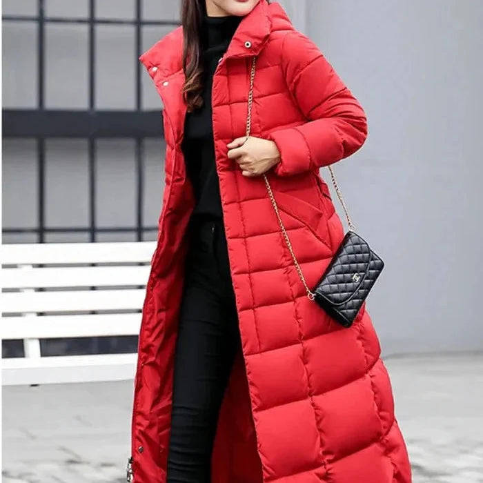 Women's Down Jacket Lightweight Insulated Durable Fabric