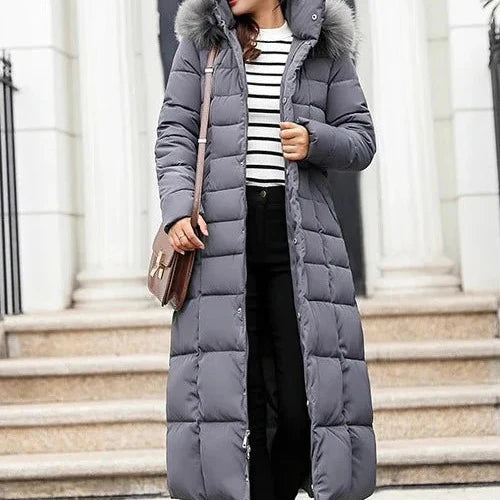 Women's Down Jacket Lightweight Insulated Durable Fabric