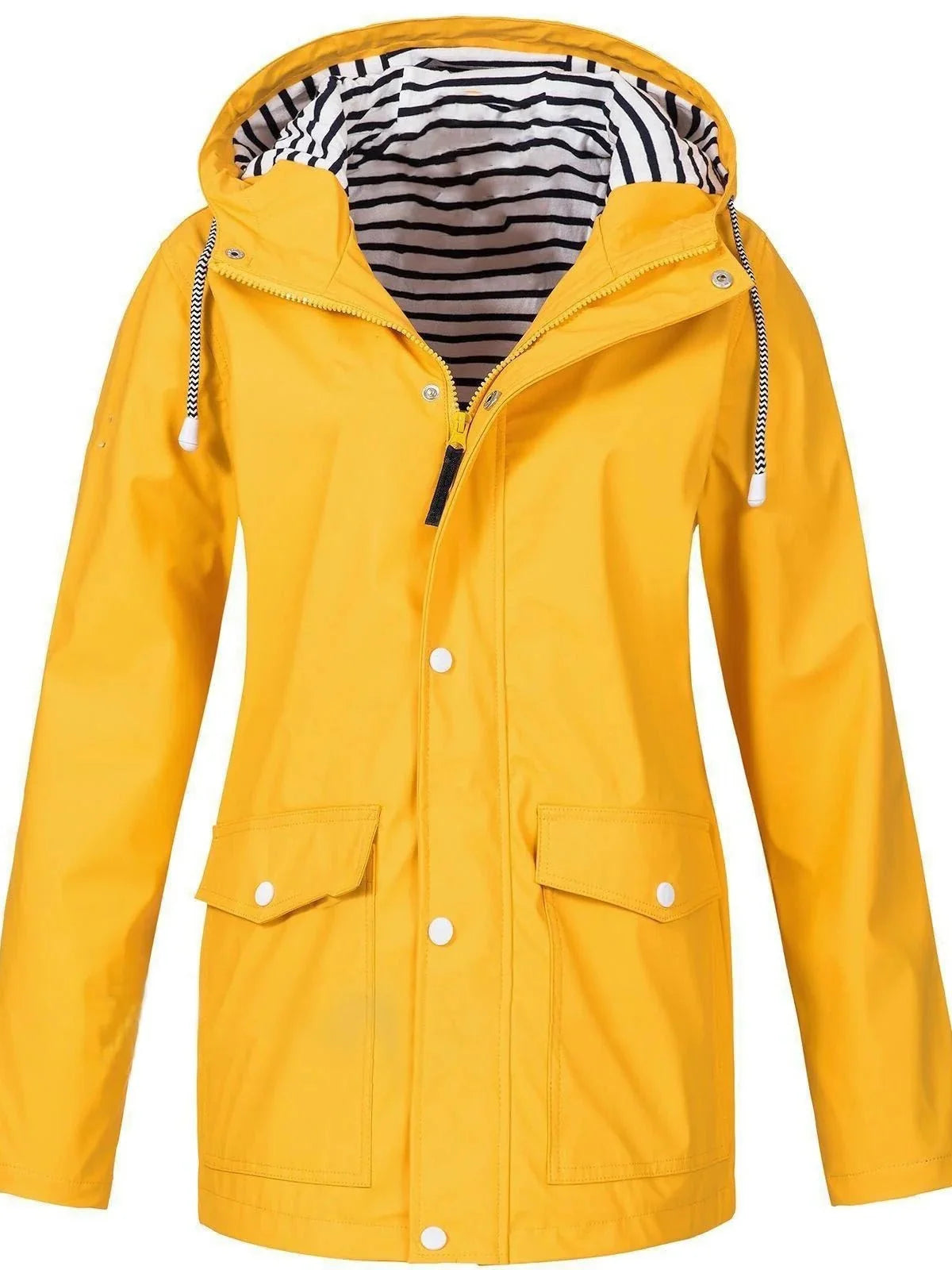 Women's Jacket Lightweight Full Zip Unrestricted Movement