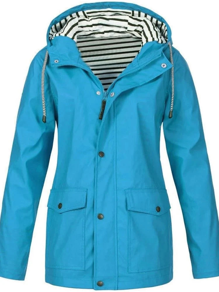 Women's Jacket Lightweight Full Zip Unrestricted Movement