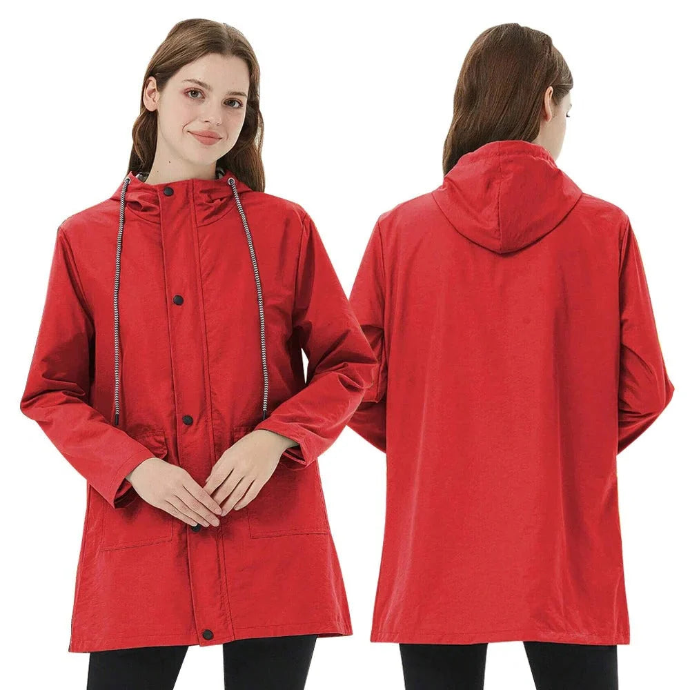 Women's Jacket Lightweight Full Zip Unrestricted Movement