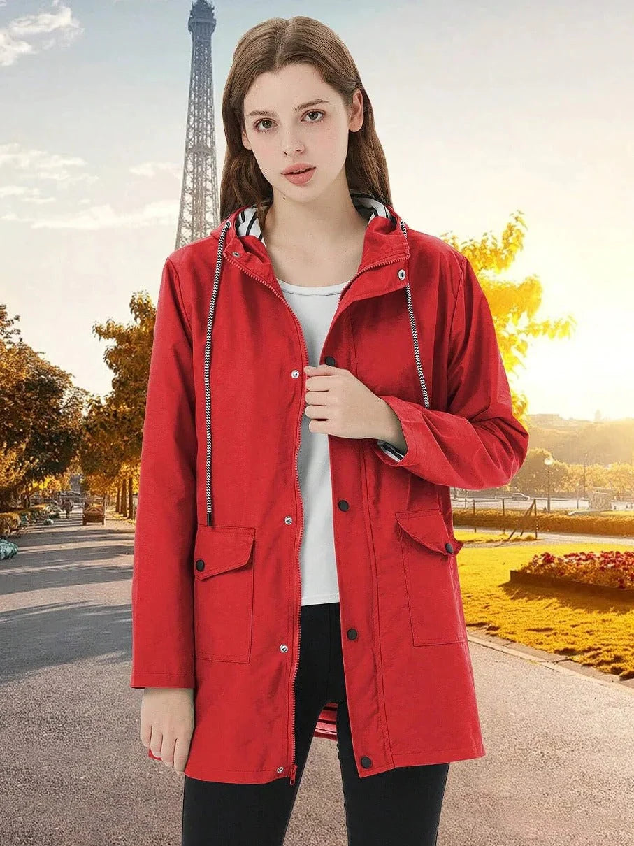 Women's Jacket Lightweight Full Zip Unrestricted Movement