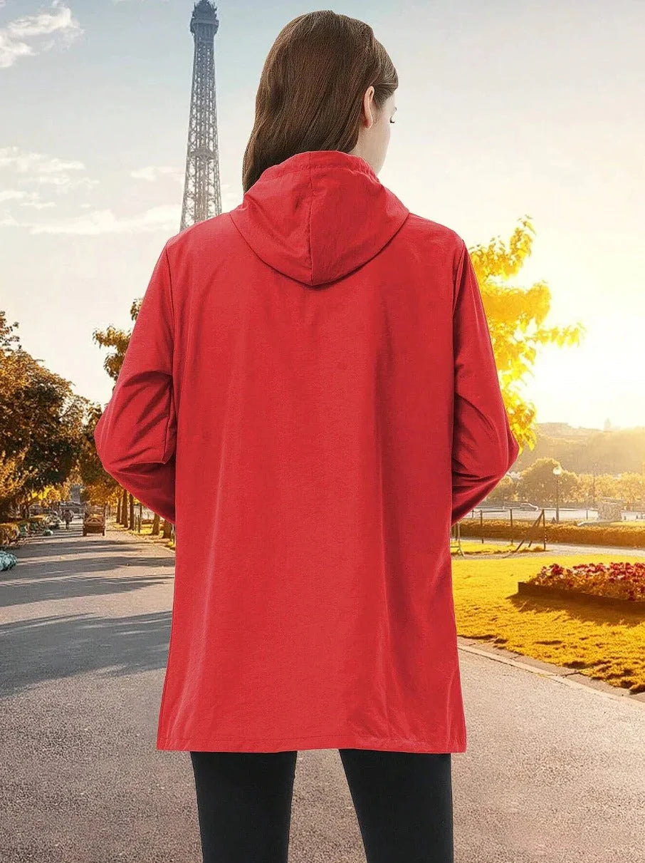 Women's Jacket Lightweight Full Zip Unrestricted Movement