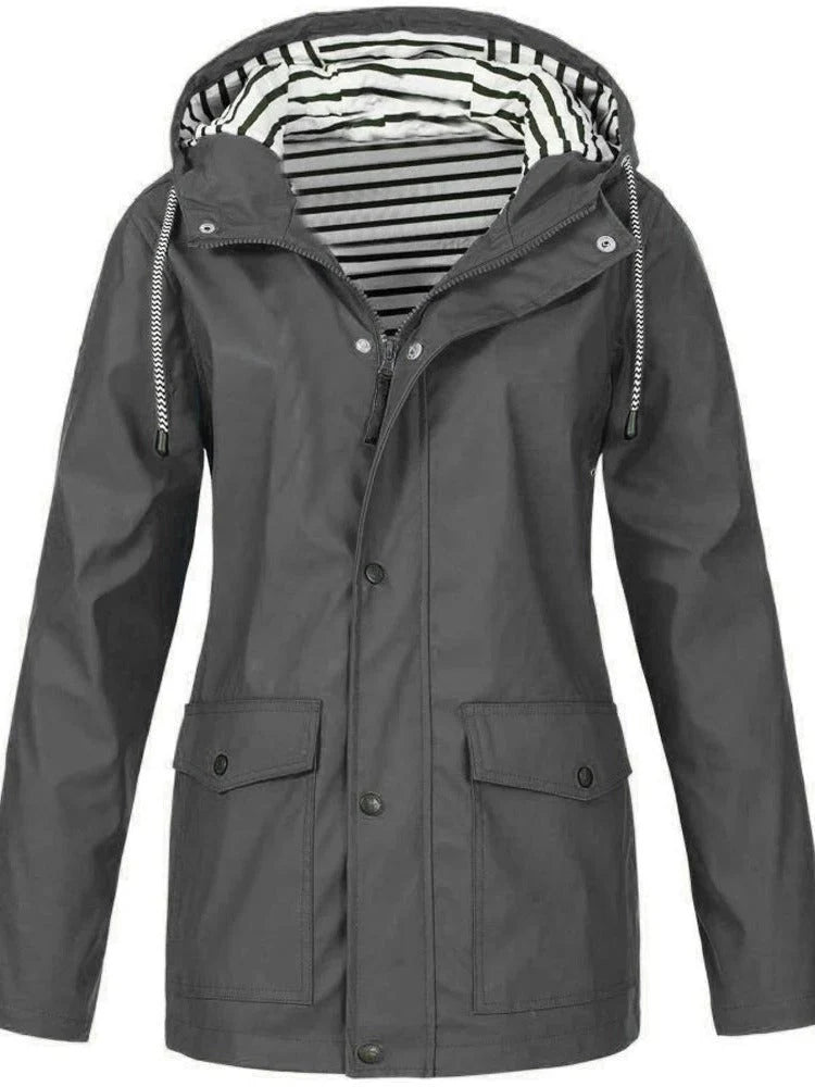 Women's Jacket Lightweight Full Zip Unrestricted Movement