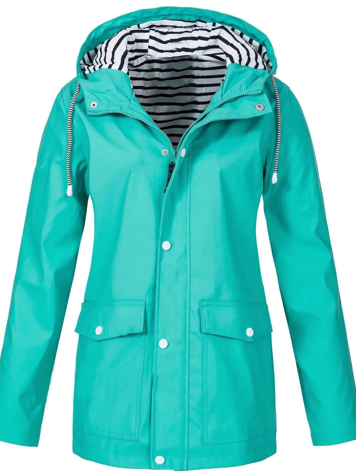 Women's Jacket Lightweight Full Zip Unrestricted Movement