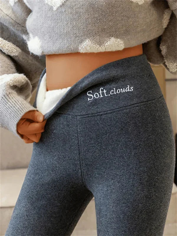 Women's Leggings Warm Lined Stretch Fit