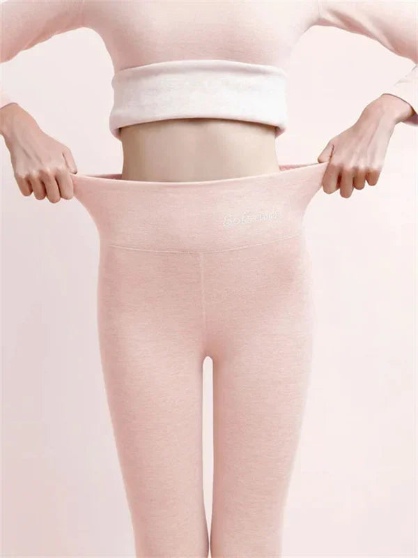 Women's Leggings Warm Lined Stretch Fit