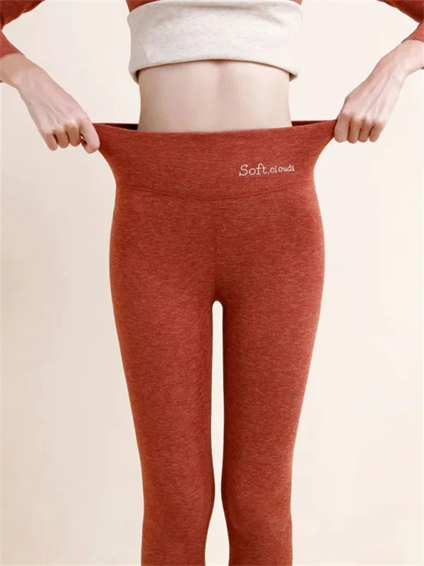 Women's Leggings Warm Lined Stretch Fit