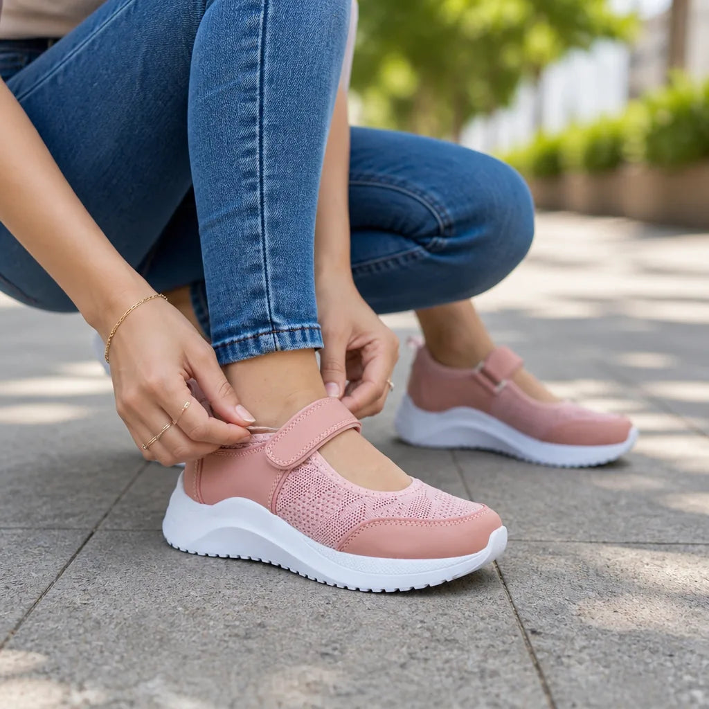 Women's Orthopedic Shoes Triple-Arch Support Nano-Foam Sole