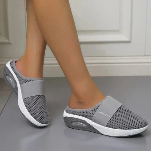 Women's Orthopedic Slippers Molded Arch Support Breathable Upper