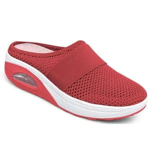 Women's Orthopedic Slippers Molded Arch Support Breathable Upper