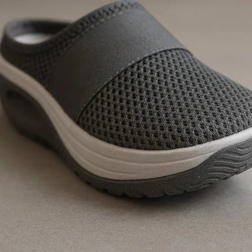 Women's Orthopedic Slippers Molded Arch Support Breathable Upper