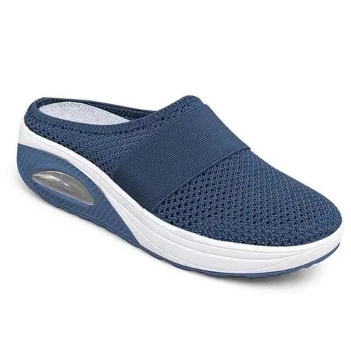 Women's Orthopedic Slippers Molded Arch Support Breathable Upper