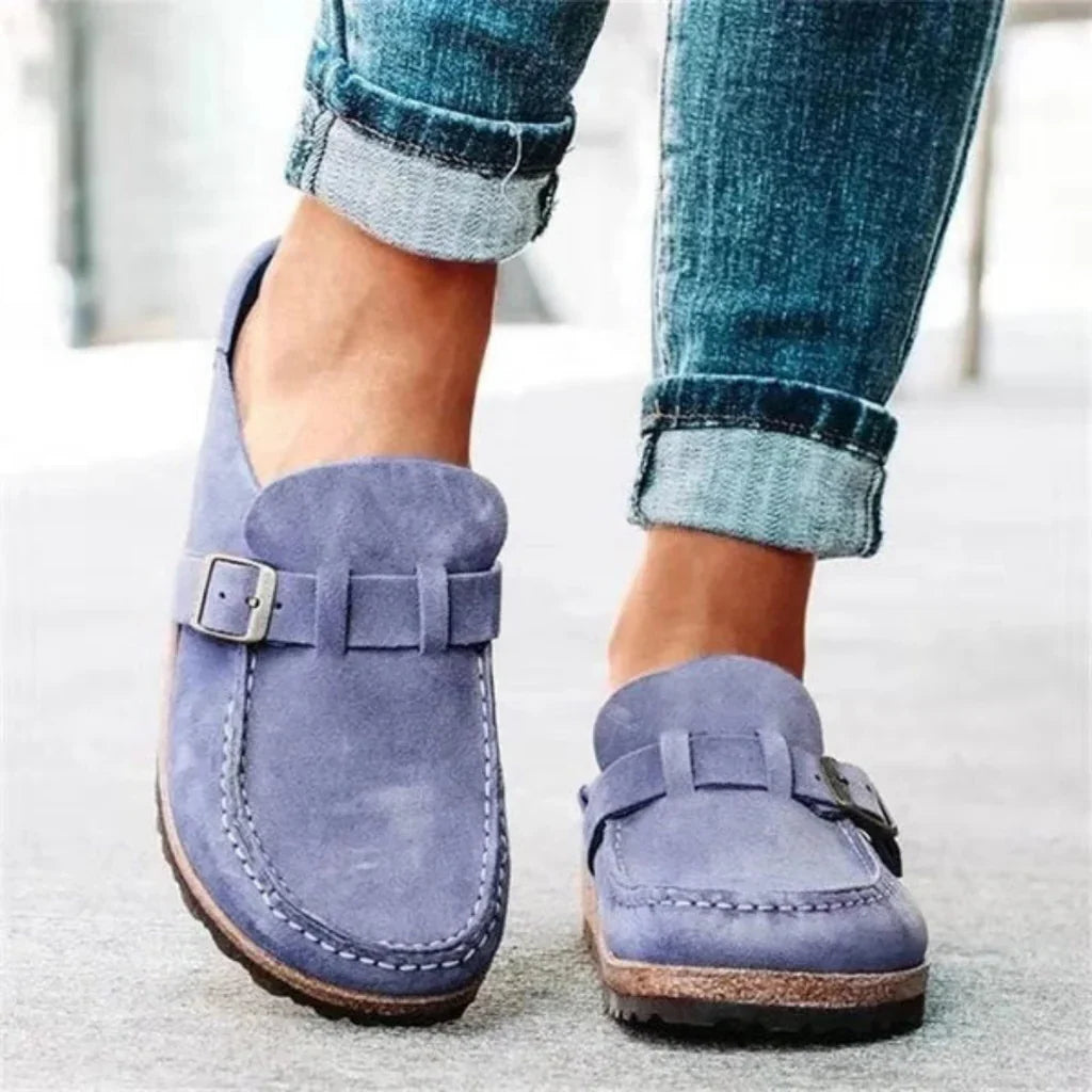 Women's Sandals Adjustable Buckle Arch Support