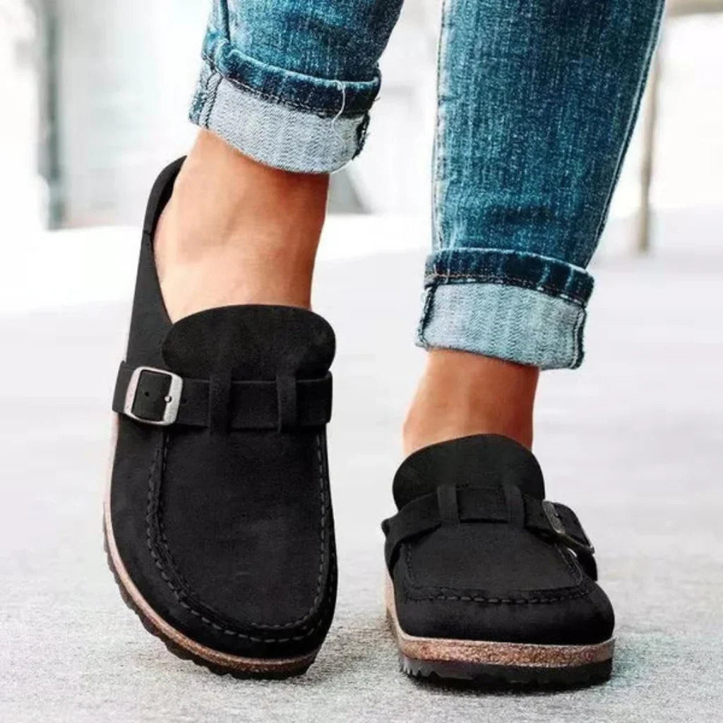 Women's Sandals Adjustable Buckle Arch Support