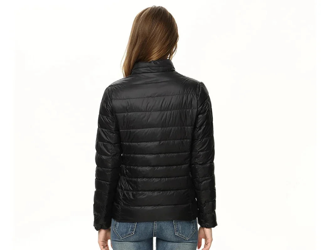 Women's Short Jacket Regular Fit Front Placket