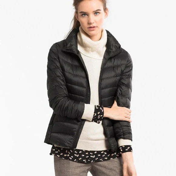 Women's Short Jacket Regular Fit Front Placket