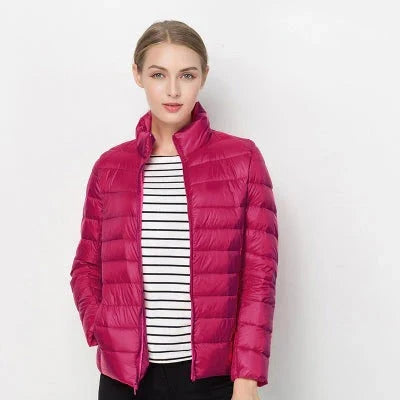 Women's Short Jacket Regular Fit Front Placket