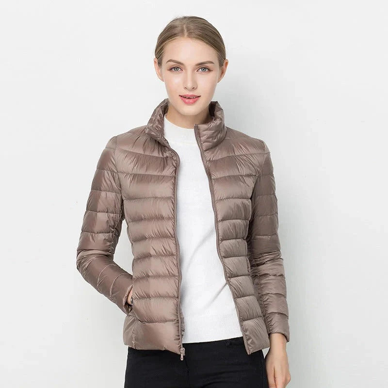 Women's Short Jacket Regular Fit Front Placket