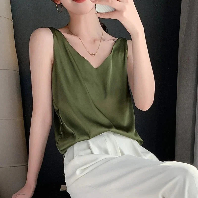 Women's Tank Top Silky-Soft Lightweight Breathable