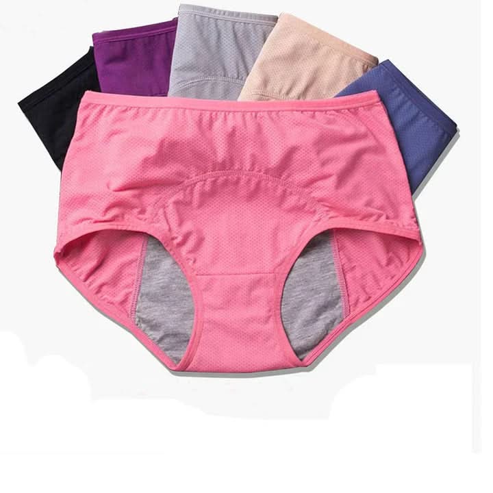 Women's Underwear Breathable Moisture-Wicking 4-Piece Set